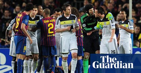 champions league barcelona v chelsea in pictures football the