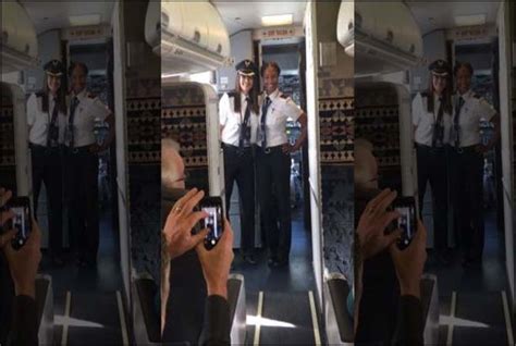 two african american female pilots for the first time in airlines