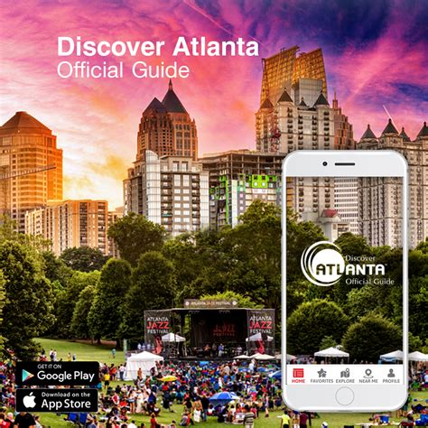 discover atlanta official guide