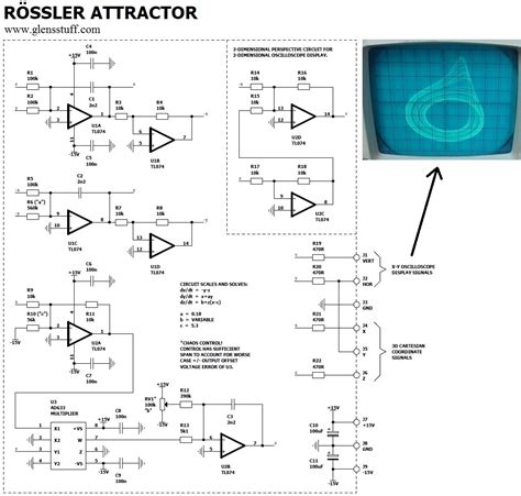 roessler attractor circuit