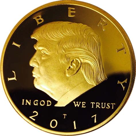 donald trump collectable gold coins trump collectible gifts  memorabilia