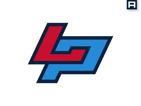 lp logo  allen  dribbble