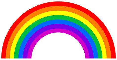 colour    rainbow     curve
