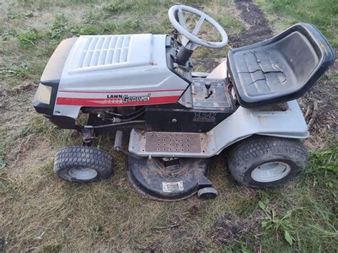 lawn general riding mower lot  august  consignment sale
