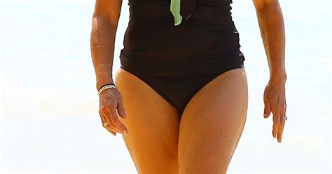 Katie Couric On Holiday In Barbados Imgur