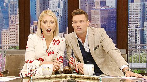 Kelly Ripa And Ryan Seacrest Relationship She’s ‘mad’ Over