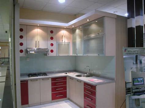 model kitchen set sederhana desain minimalis harga