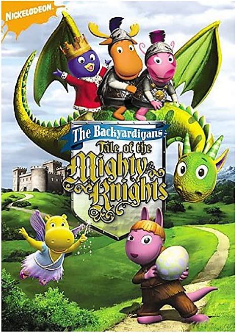 Backyardigans Tale Of The Mighty Knights Dvd Br