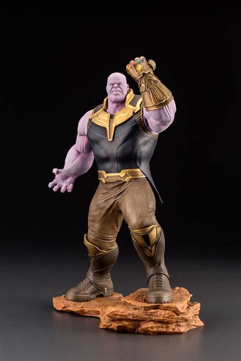 Avengers Infinity War Artfx Pvc Statue 1 10 Thanos 28 Cm Otaku Square