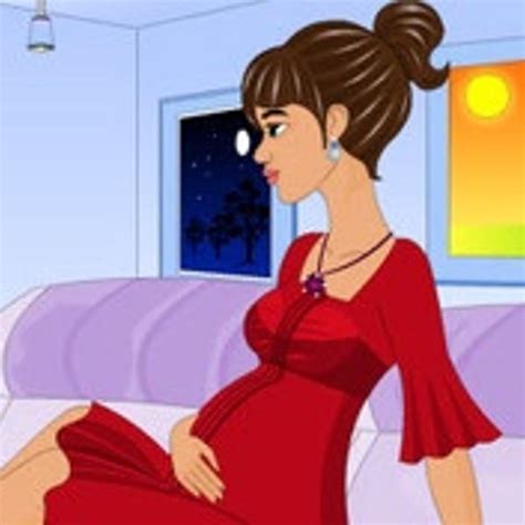 Pregnant Lady Dress Up Spill Pregnant Lady Dress Up På Poki