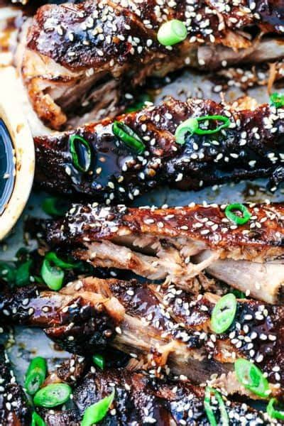 slow cooker sticky asian ribs with sticky sauce the recipe critic