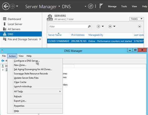 configure dns  windows server  atlanticnet