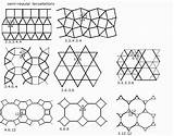 Tessellation Patterns Regular Semi Print Paisley Tessellations Paper Papers Math Coloring sketch template
