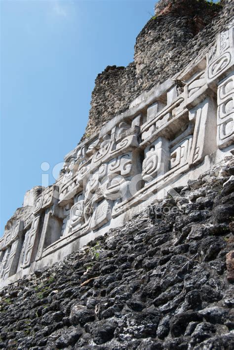 xunantunich mayan ruins  belize stock photo royalty  freeimages