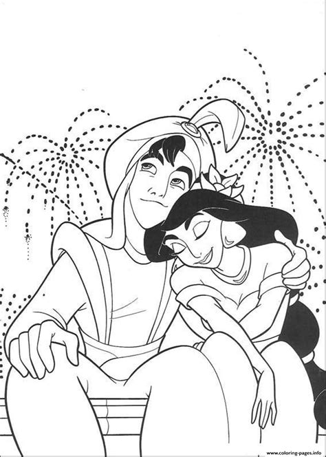 aladdin   picturef coloring page printable