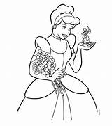 Cinderella Coloring Pages Printable Disney Baby Color Kids Print Face Colouring Getcolorings Getdrawings Mice Bestcoloringpagesforkids sketch template