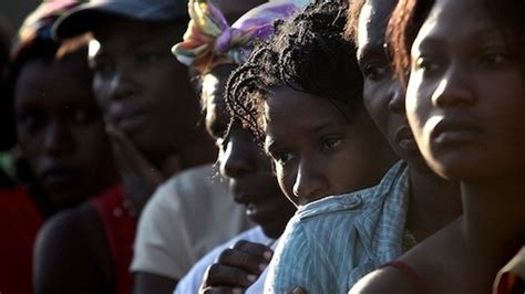 after the earthquake sexual assault in haiti