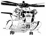 Ch Drawing Helicopter Line Stallion Sea 53e Sikorsky Drawings English Bowden Getdrawings sketch template