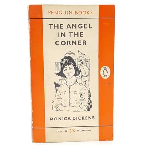 The Angel In The Corner By Monica Dickens 1960 Etsy