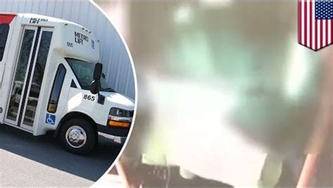 Public Bus Sex Houston Bus Driver Caught Covering Camera