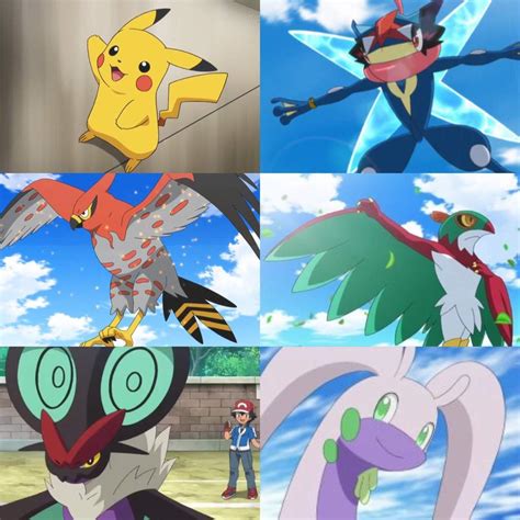 Ash And His Ultimate Kalos Team Pokémon Amino