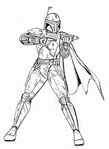 Mandalorian Bowser Skywalker sketch template