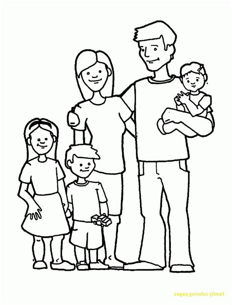 family coloring family coloring pages preschool coloring pages