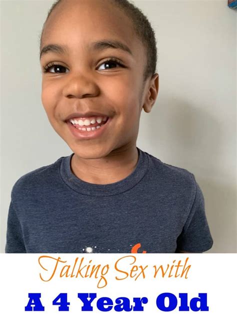 talking sex with a 4 year old 4 hats and frugal