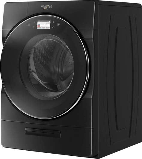 whirlpool high efficiency stackable smart front load washer  steam  load  xl dispenser