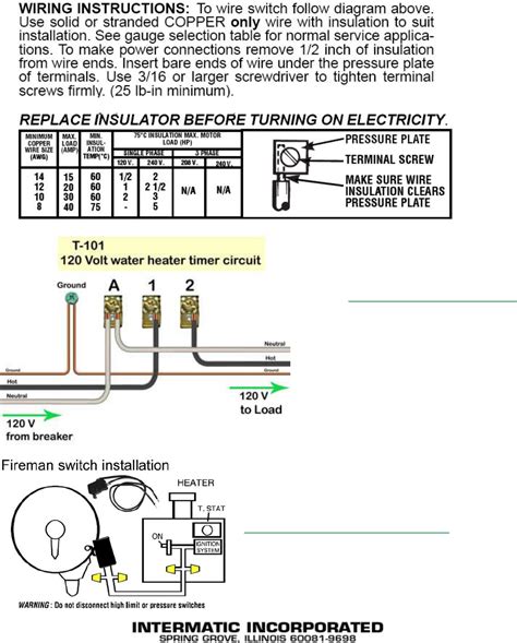 intermatic timer wiring diagram  wallpapers review