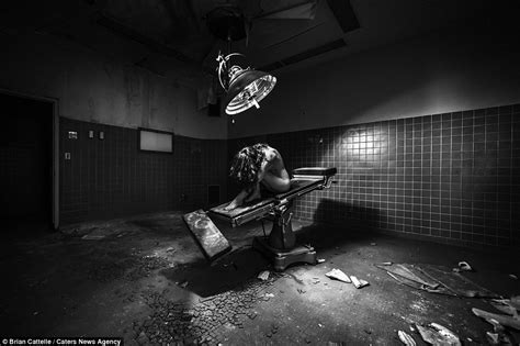 Brian Cattelle Photographs Naked Models In Abandoned Buildings Daily
