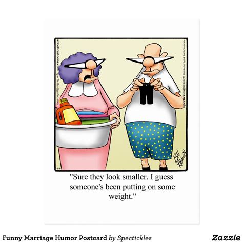 Funny Marriage Humor Postcard Sympathy Cards Marriage Humor