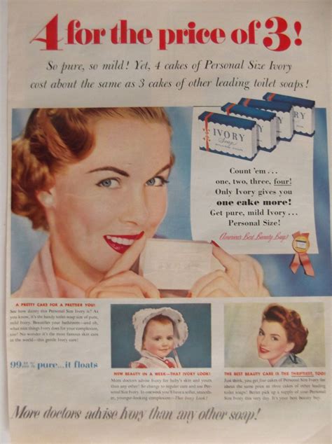 ivory soap original vintage beauty advertisement etsy ivory soap vintage beauty soap