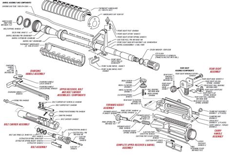 ar  parts schematic