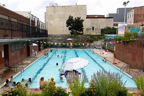 public pools where you can swim for free around philadelphia mapped