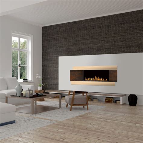 designer surrounds  linear gas fireplace contemporary gas fireplace contemporary fireplace