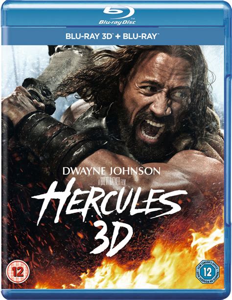 Hercules 3d Blu Ray