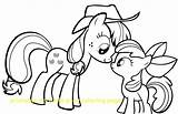 Derpy Pony Little Pages Coloring Getcolorings sketch template