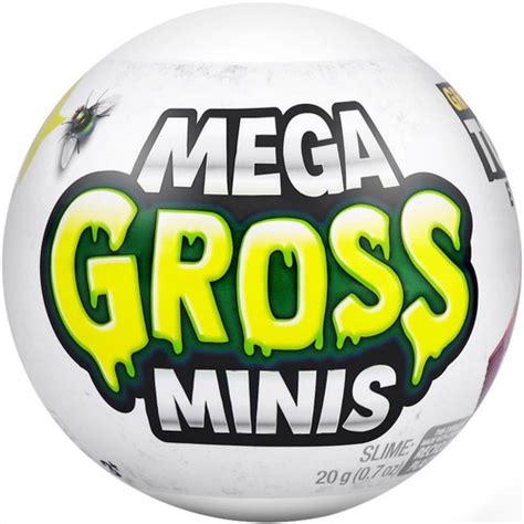 surprise mega gross minis mega gross minis mystery pack  grossest surprise miniature toys