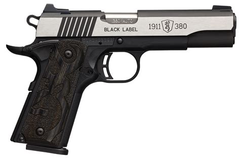 browning    black label medallion pro single  automatic colt pistol acp