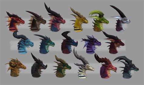 dracthyr customization preview warcraft tavern