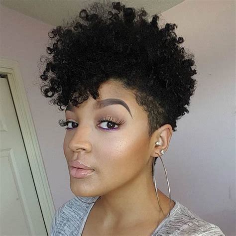 51 best short natural hairstyles for black women page 2 of 5 stayglam