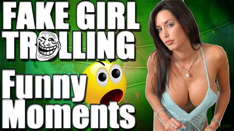 fake girl trolling sex noises funny moments ep 3 youtube
