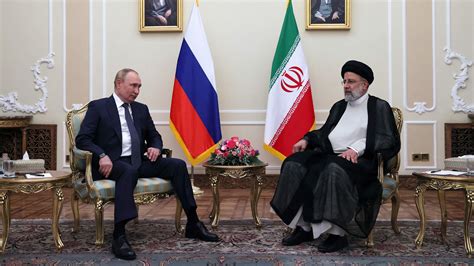 Your Wednesday Briefing Putin Visits Iran The New York Times