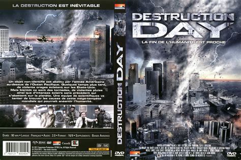 jaquette dvd de destruction day cinema passion