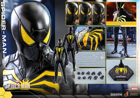 hot toys spider man ps game checklist page  statue forum