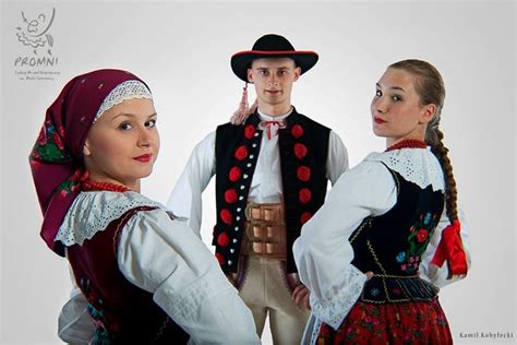 Tańce Górali żywieckich „gody żywieckie” Polish Folk Costume