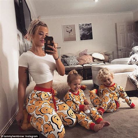 Instagram Model Tammy Hembrow Posts Throwback Video Of Herself Daily