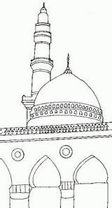 Isra Miraj Islam Ramadan Coloriage Adha Mikraj Kaaba Crtezi Malen Coloriages Israk Mawlid Dessin Dzamija Dzamije Bojanke Ausmalbilder Mewarna Mubarak sketch template
