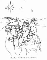 Nativity Shepherds Fellowship Biblewise Wisemen Crafts Designlooter Children Advent Korner sketch template